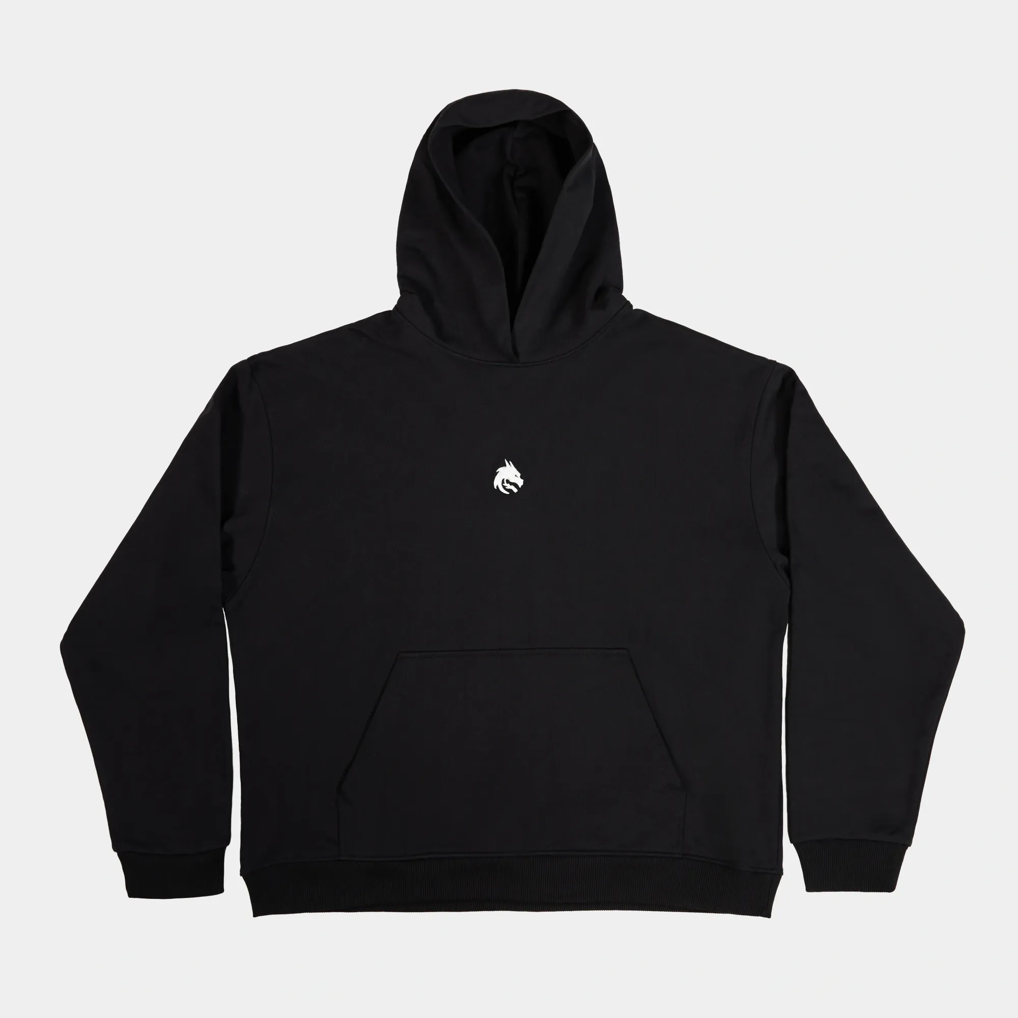 BLACK HOODIE